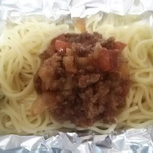 ミートソーススパゲッティ